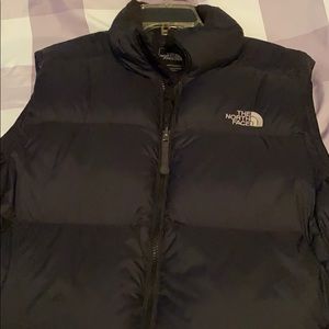 Men’s Northface puffer vest